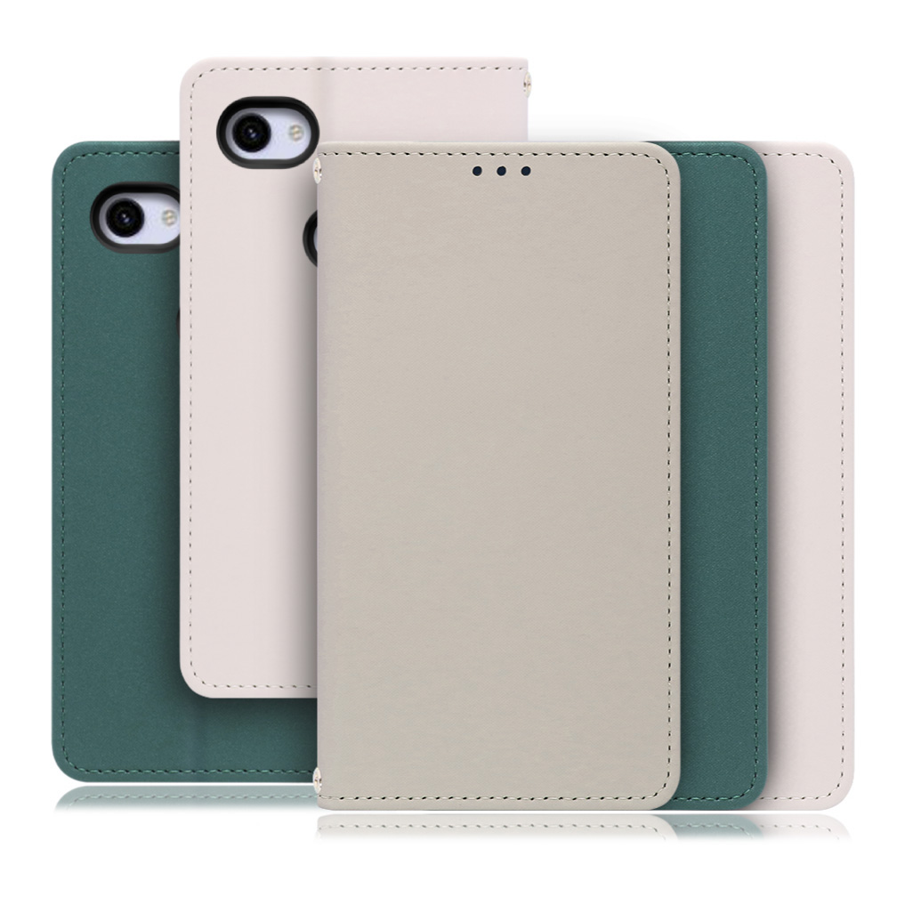 [ LOOF SKIN ] Google Pixel 3a XL googlepixel pixel3axl ピクセル3axl スマホケース ケース カバー 手帳型ケース ストラップホール スピーカーホール カード収納 マグネット付き ベルトなし  [ Google Pixel 3a XL ]