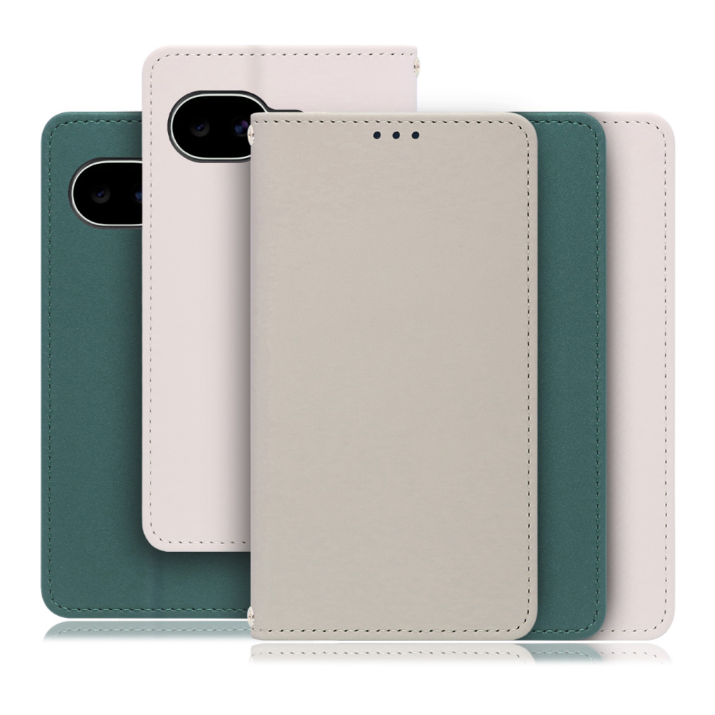 [ LOOF SKIN ] Google Pixel 10a グーグル ピクセル スマホケース ケース カバー 手帳型ケース ストラップホール スピーカーホール カード収納 マグネット付き ベルトなし  [ Google Pixel 10a ]
