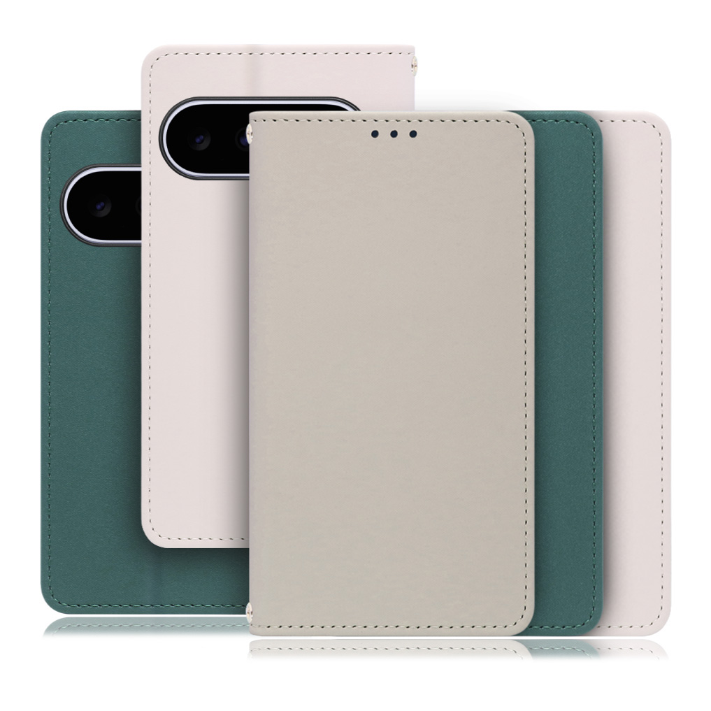 [ LOOF SKIN ] Google Pixel 11  スマホケース ケース カバー 手帳型ケース ストラップホール スピーカーホール カード収納 マグネット付き ベルトなし  [ Google Pixel 11 ]