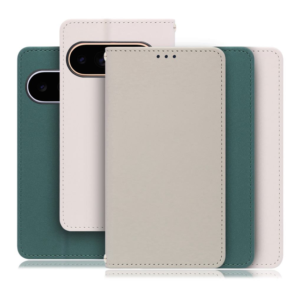 [ LOOF SKIN ] Google Pixel 11 Pro  スマホケース ケース カバー 手帳型ケース ストラップホール スピーカーホール カード収納 マグネット付き ベルトなし  [ Google Pixel 11 Pro ]