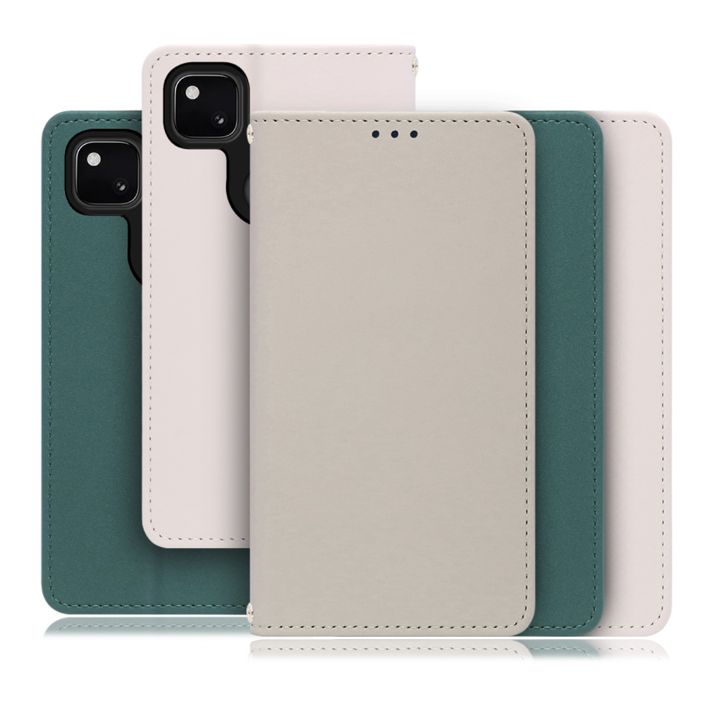 [ LOOF SKIN ] Google Pixel 4a pixel4a googlepixel4a スマホケース ケース カバー 手帳型ケース ストラップホール スピーカーホール カード収納 マグネット付き ベルトなし  [ Google Pixel 4a ]