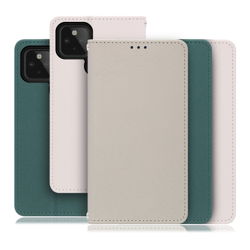 [ LOOF SKIN ] Google Pixel 4a 5G pixel4a5g googlepixel4a5g スマホケース ケース カバー 手帳型ケース ストラップホール スピーカーホール カード収納 マグネット付き ベルトなし  [ Google Pixel 4a 5G ]