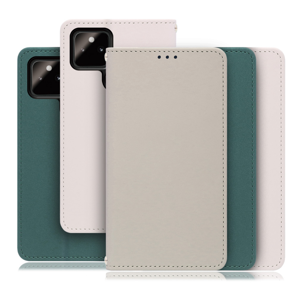 [ LOOF SKIN ] Google Pixel 5a (5G) Googlepixel5a5g pixel5a5g pixel5a スマホケース ケース カバー 手帳型ケース ストラップホール スピーカーホール カード収納 マグネット付き ベルトなし  [ Google Pixel 5a (5G) ]