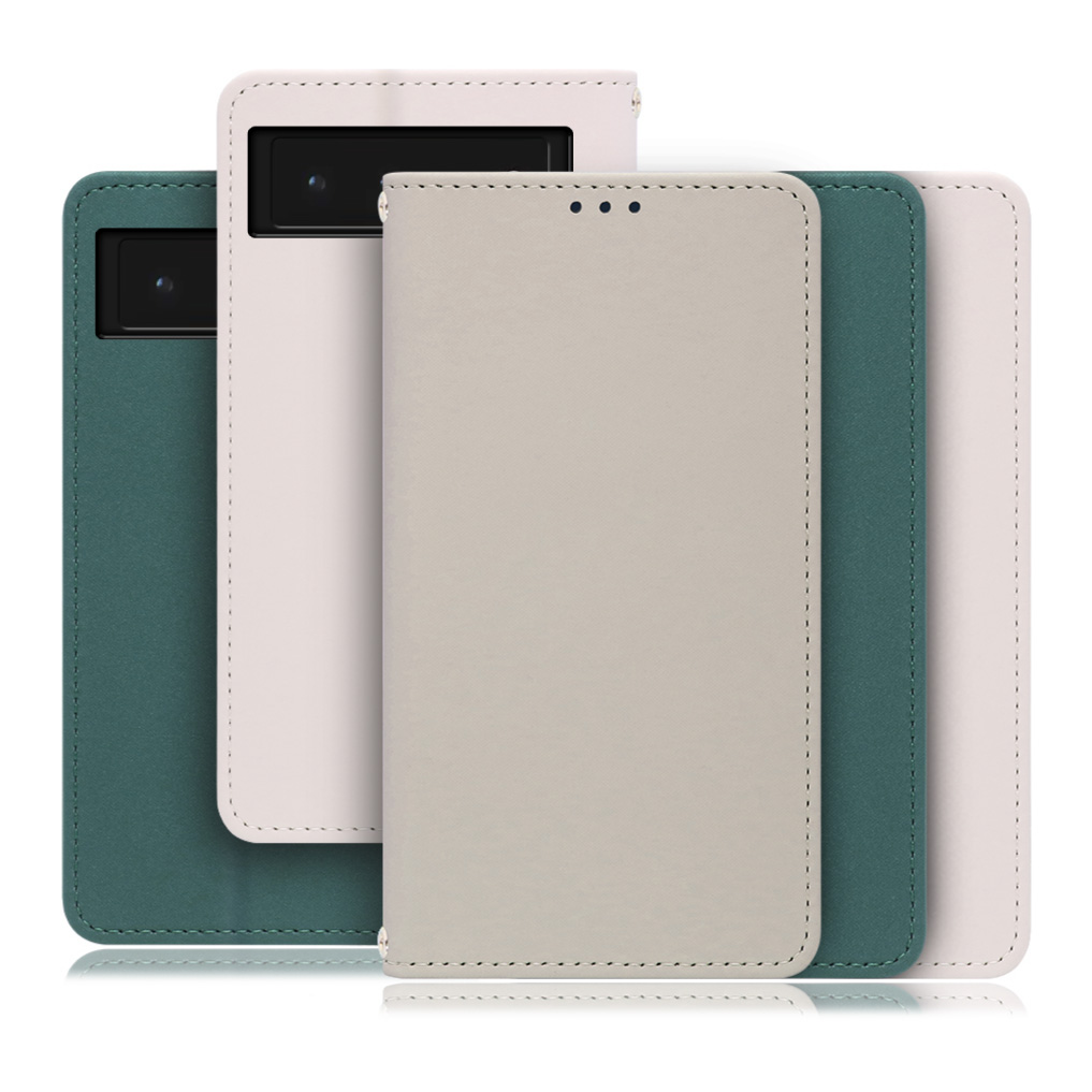 [ LOOF SKIN ] Google Pixel 6 googlepixel6 pixel6 ピクセル6 スマホケース ケース カバー 手帳型ケース ストラップホール スピーカーホール カード収納 マグネット付き ベルトなし  [ Google Pixel 6 ]
