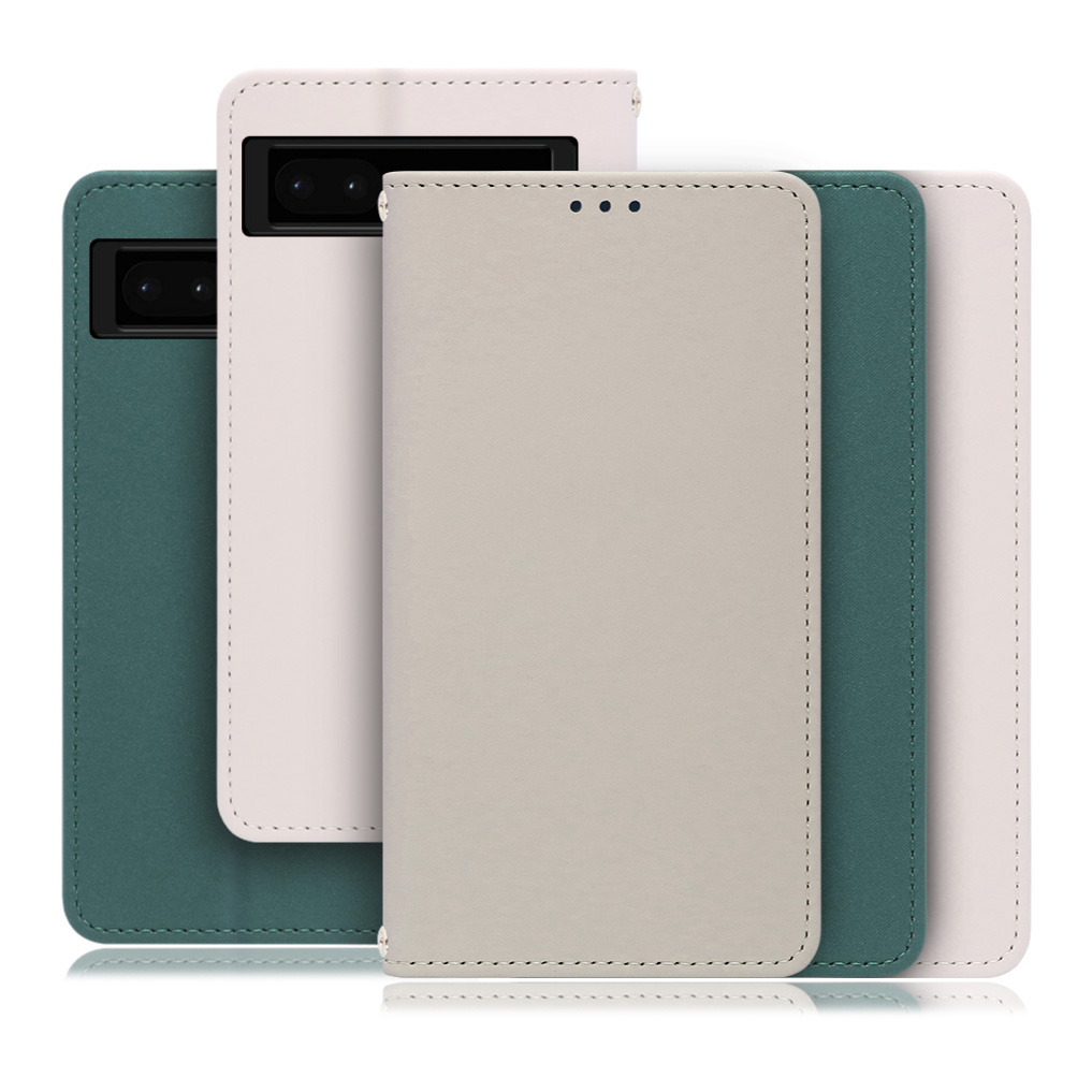 [ LOOF SKIN ] Google Pixel 6a googlepixel6a pixel6a スマホケース ケース カバー 手帳型ケース ストラップホール スピーカーホール カード収納 マグネット付き ベルトなし  [ Google Pixel 6a ]