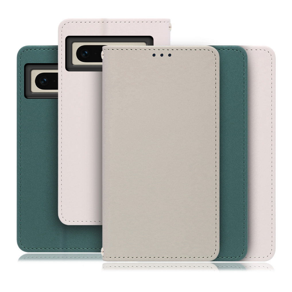 [ LOOF SKIN ] Google pixel 7 googlepixel7 pixel7 ピクセル7 スマホケース ケース カバー 手帳型ケース ストラップホール スピーカーホール カード収納 マグネット付き ベルトなし  [ Google Pixel 7 ]