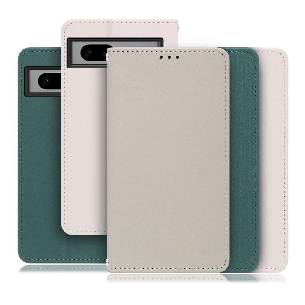 [ LOOF SKIN ] Google Pixel 7a googlepixel7a pixel7a スマホケース ケース カバー 手帳型ケース ストラップホール スピーカーホール カード収納 マグネット付き ベルトなし  [ Google Pixel 7a ]