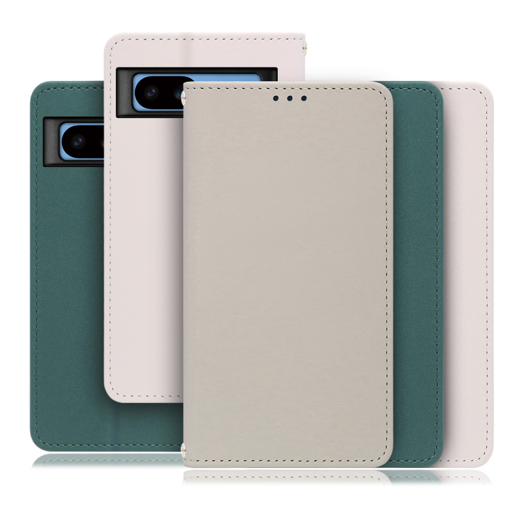 [ LOOF SKIN ] Google Pixel 8a googlepixel8a Pixel8a ピクセル8a スマホケース ケース カバー 手帳型ケース ストラップホール スピーカーホール カード収納 マグネット付き ベルトなし  [ Google Pixel 8a ]