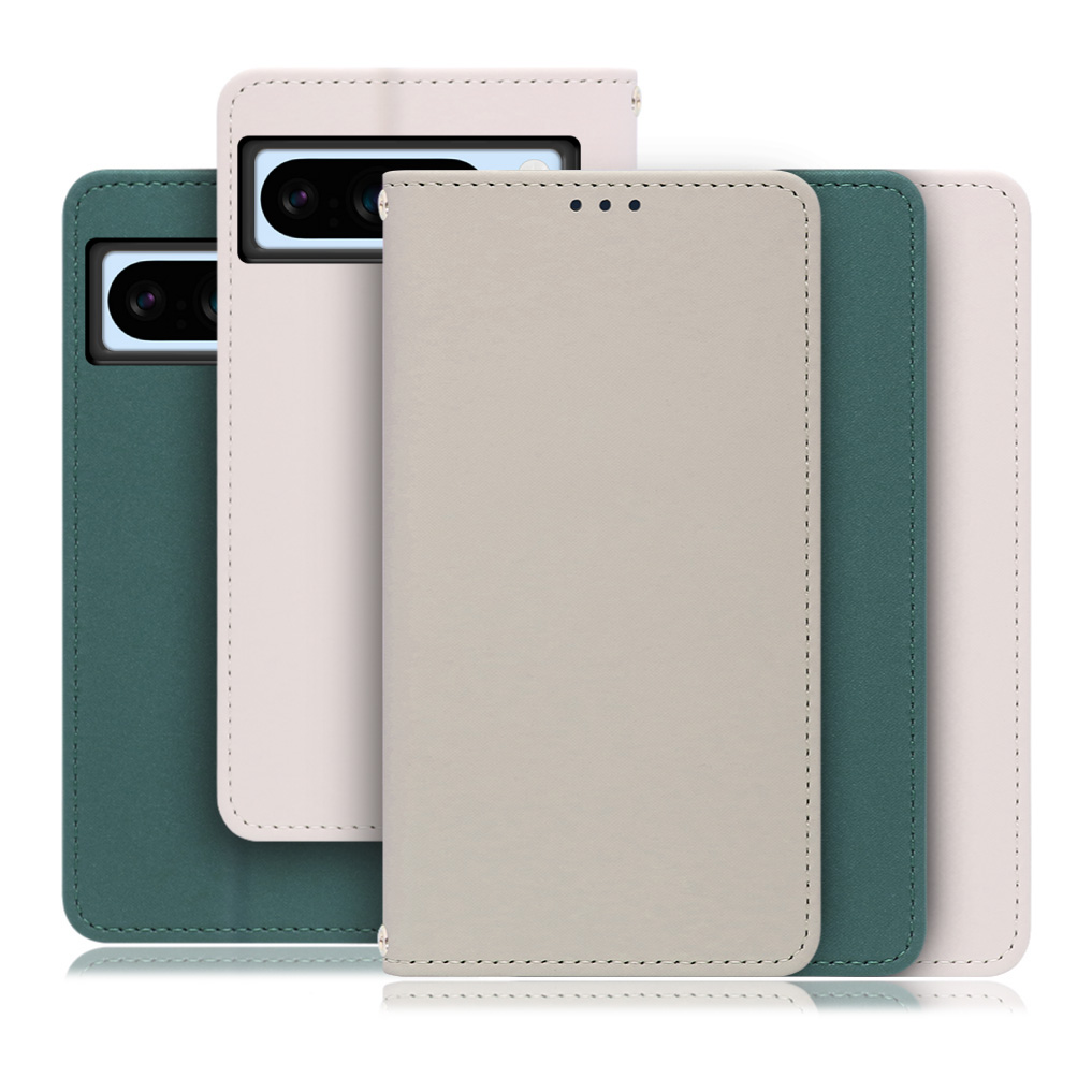 [ LOOF SKIN ] Google pixel 8 Pro googlepixel8pro Pixel8 8Pro プロ ピクセル8Pro スマホケース ケース カバー 手帳型ケース ストラップホール スピーカーホール カード収納 マグネット付き ベルトなし  [ Google Pixel 8 Pro ]