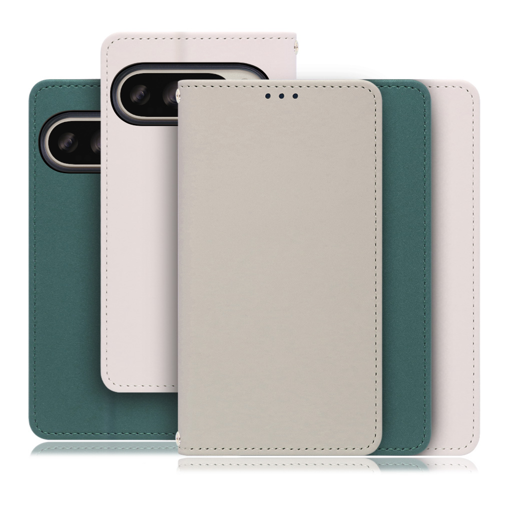 [ LOOF SKIN ] Google Pixel 9 / 9 Pro Google Pixel9 Pixel9pro ピクセル9 ピクセル9プロ スマホケース ケース カバー 手帳型ケース ストラップホール スピーカーホール カード収納 マグネット付き ベルトなし  [ Google Pixel 9 / 9 Pro ]