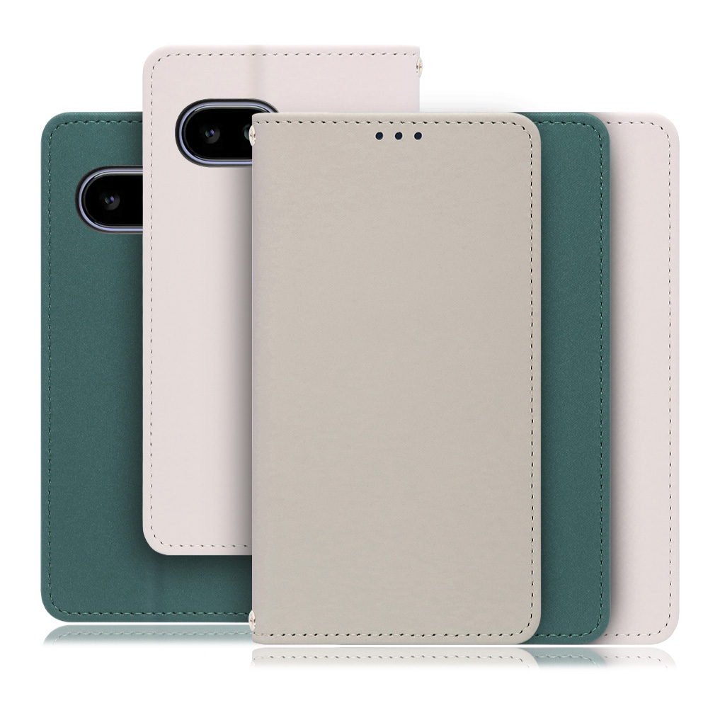 [ LOOF SKIN ] Google Pixel 9a Google Pixel9a ピクセル9a スマホケース ケース カバー 手帳型ケース ストラップホール スピーカーホール カード収納 マグネット付き ベルトなし  [ Google Pixel 9a ]
