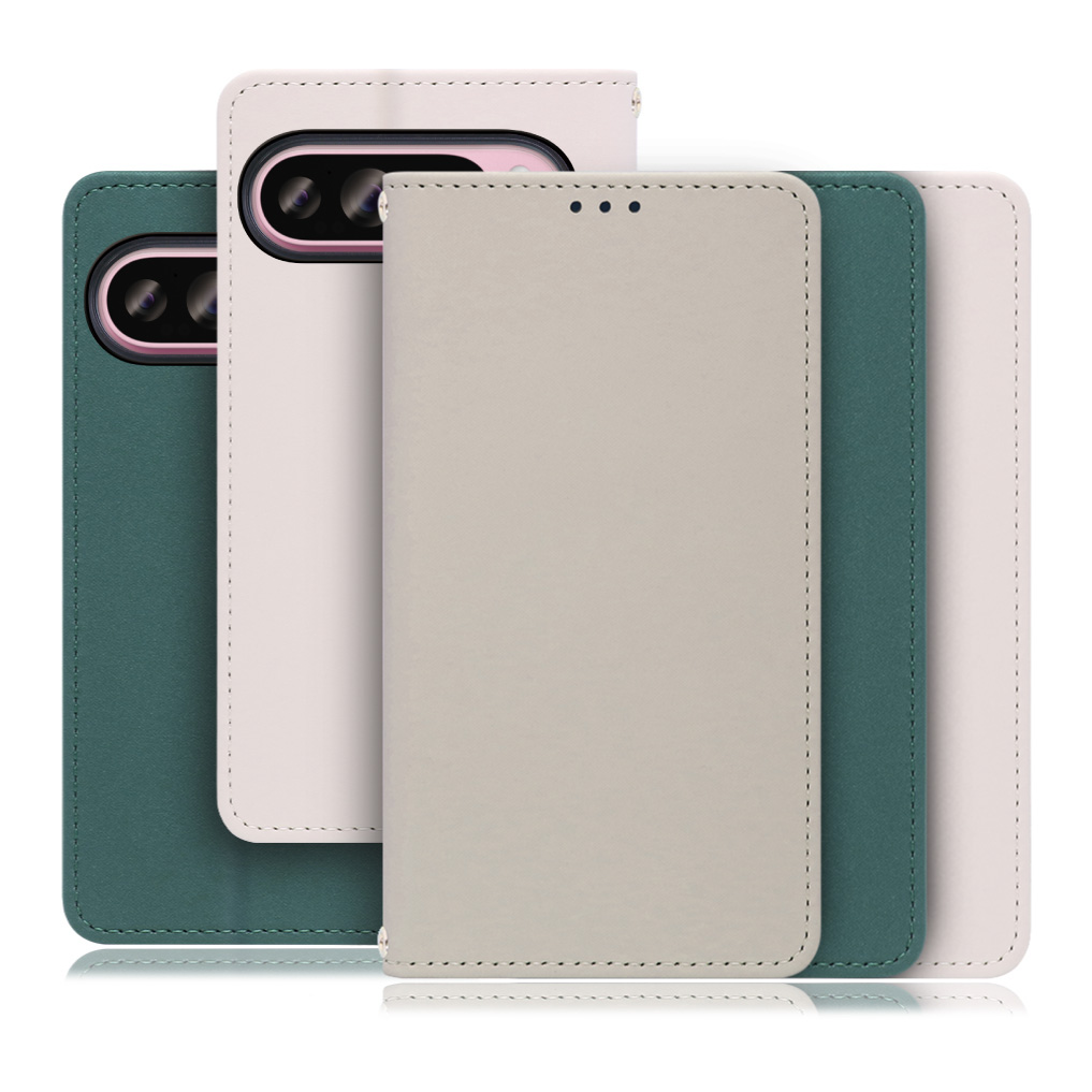 [ LOOF SKIN ] Google Pixel 9 Pro XL Google Pixel9proxl ピクセル9プロXL スマホケース ケース カバー 手帳型ケース ストラップホール スピーカーホール カード収納 マグネット付き ベルトなし  [ Google Pixel 9 Pro XL ]
