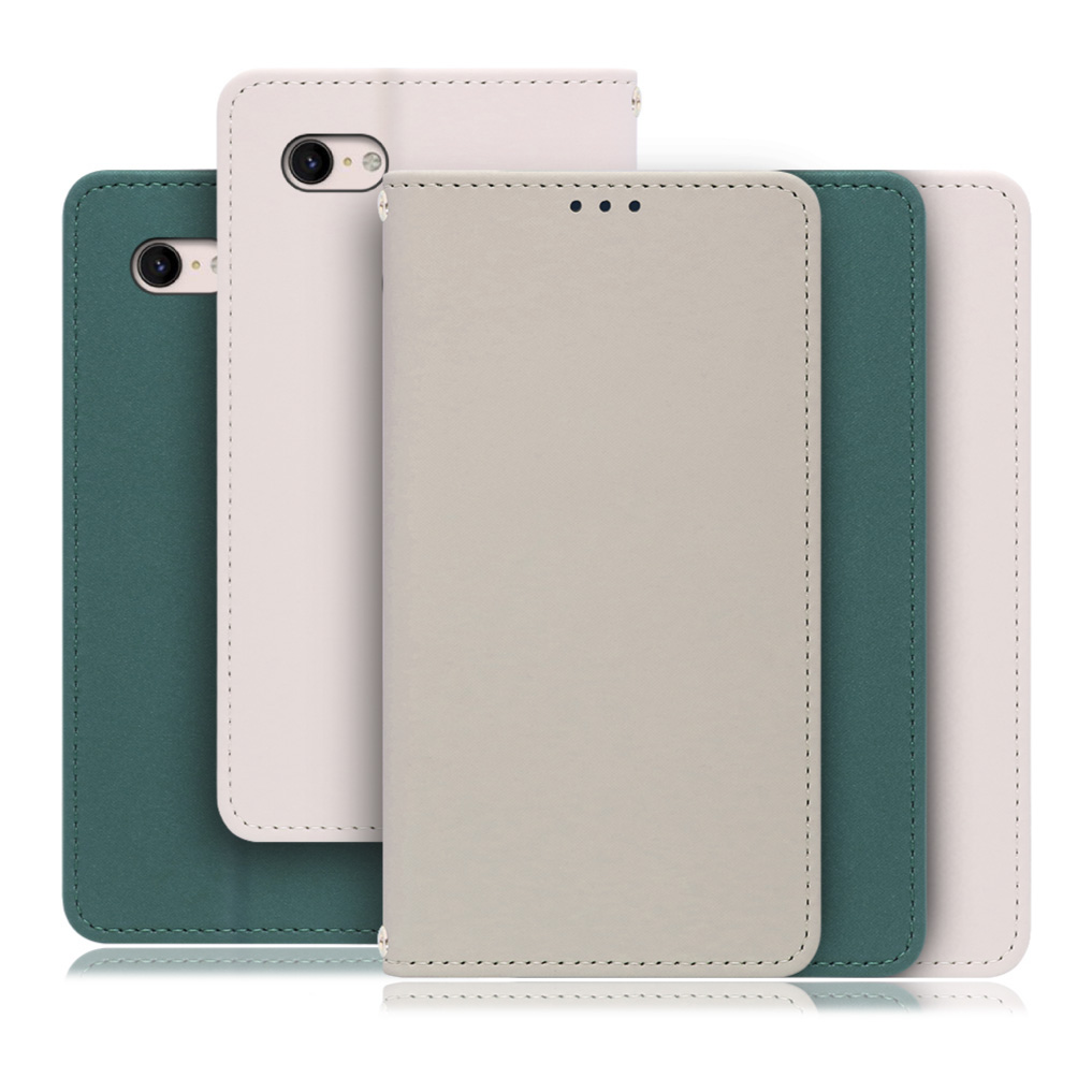 [ LOOF SKIN ] Google Pixel 3 XL pixel3xl ピクセル3XL スマホケース ケース カバー 手帳型ケース ストラップホール スピーカーホール カード収納 マグネット付き ベルトなし  [ Google Pixel 3 XL ]