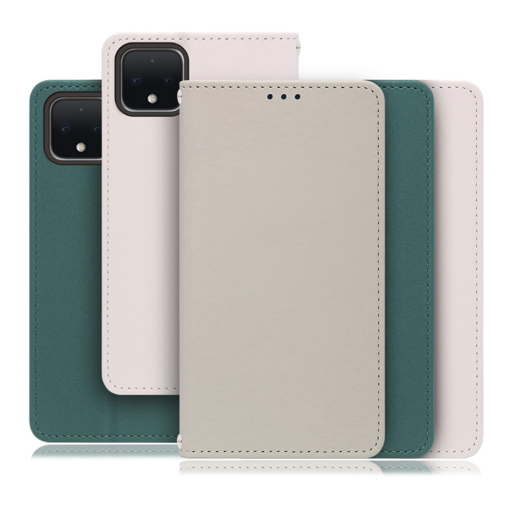 [ LOOF SKIN ] Google Pixel 4 googlepixel pixel4xl ピクセル4 スマホケース ケース カバー 手帳型ケース ストラップホール スピーカーホール カード収納 マグネット付き ベルトなし  [ Google Pixel 4 ]
