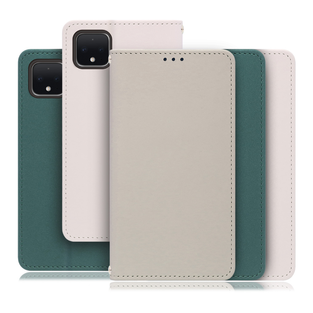 [ LOOF SKIN ] Google Pixel 4 XL googlepixel pixel4xl ピクセル4XL スマホケース ケース カバー 手帳型ケース ストラップホール スピーカーホール カード収納 マグネット付き ベルトなし  [ Google Pixel 4 XL ]