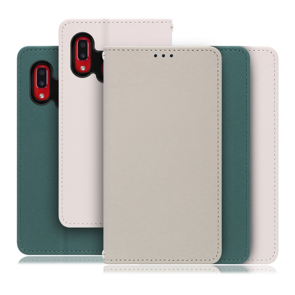[ LOOF SKIN ] Galaxy A30 SCV43 galaxya30 スマホケース ケース カバー 手帳型ケース ストラップホール スピーカーホール カード収納 マグネット付き ベルトなし  [ Galaxy A30 ]