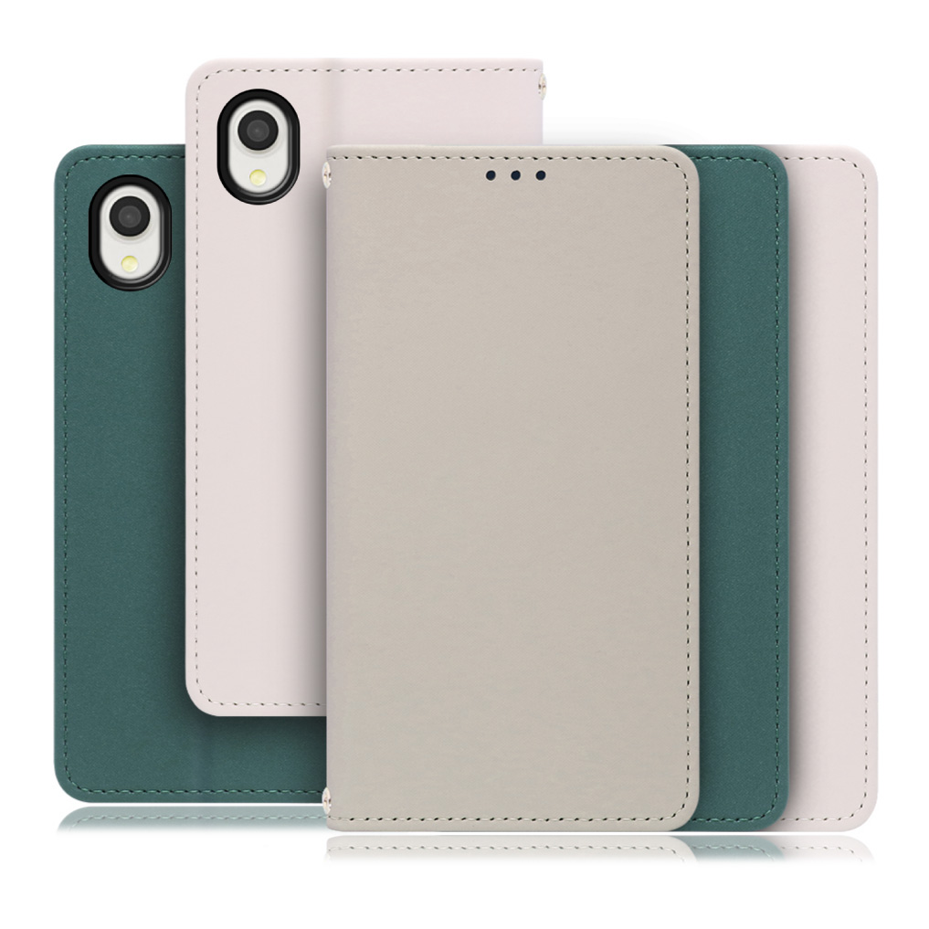 [ LOOF SKIN ] Galaxy A22 5G SC-56B a225g スマホケース ケース カバー 手帳型ケース ストラップホール スピーカーホール カード収納 マグネット付き ベルトなし  [ Galaxy A22 5G ]