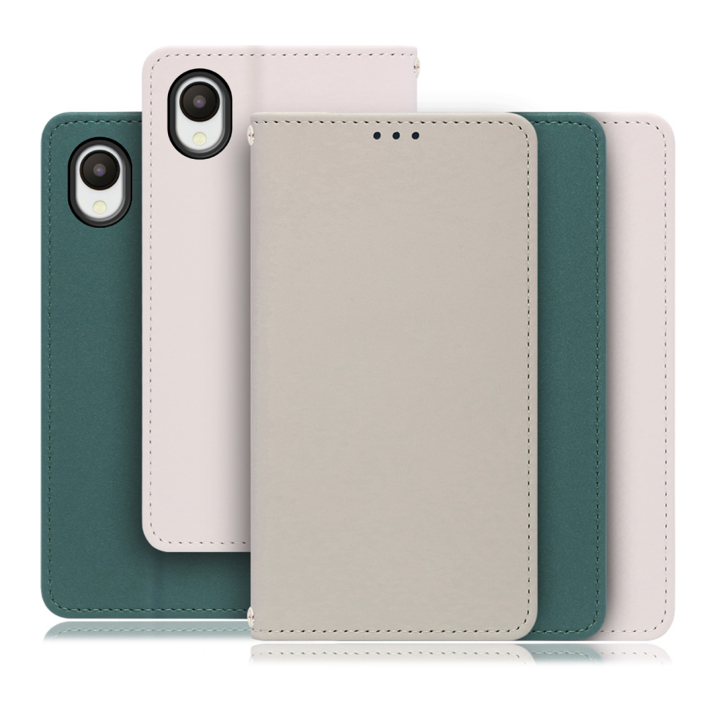[ LOOF SKIN ] Galaxy A23 5G a235g スマホケース ケース カバー 手帳型ケース ストラップホール スピーカーホール カード収納 マグネット付き ベルトなし  [ Galaxy A23 5G ]