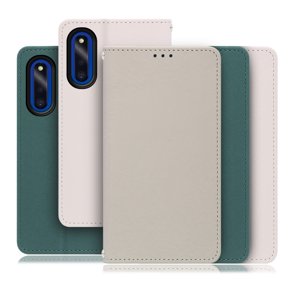 [ LOOF SKIN ] Galaxy A41 SC-41A /  SCV48  スマホケース ケース カバー 手帳型ケース ストラップホール スピーカーホール カード収納 マグネット付き ベルトなし  [ Galaxy A41 ]
