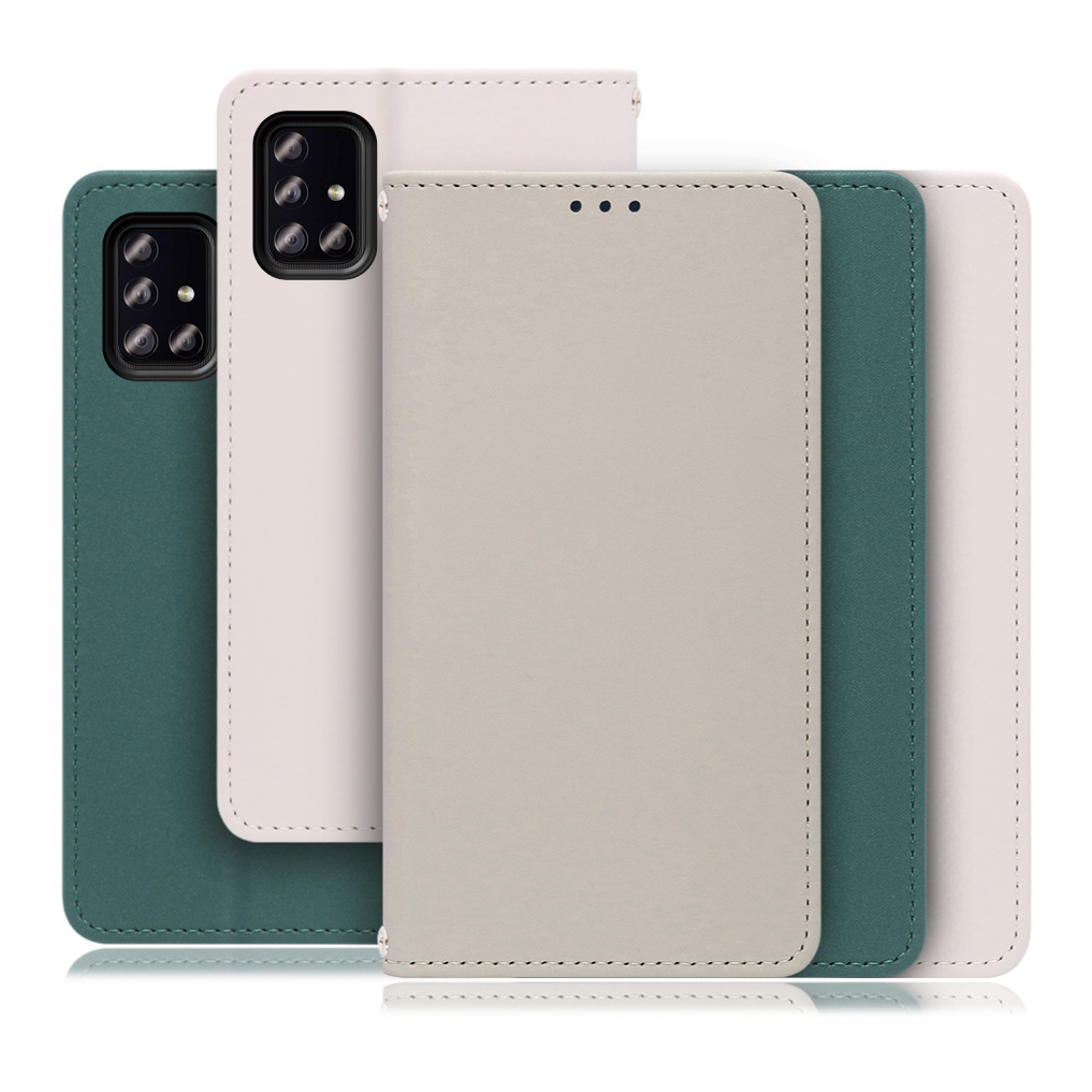 [ LOOF SKIN ] Galaxy A51 5G SC-54A / SCG07 a515g スマホケース ケース カバー 手帳型ケース ストラップホール スピーカーホール カード収納 マグネット付き ベルトなし  [ Galaxy A51 5G ]