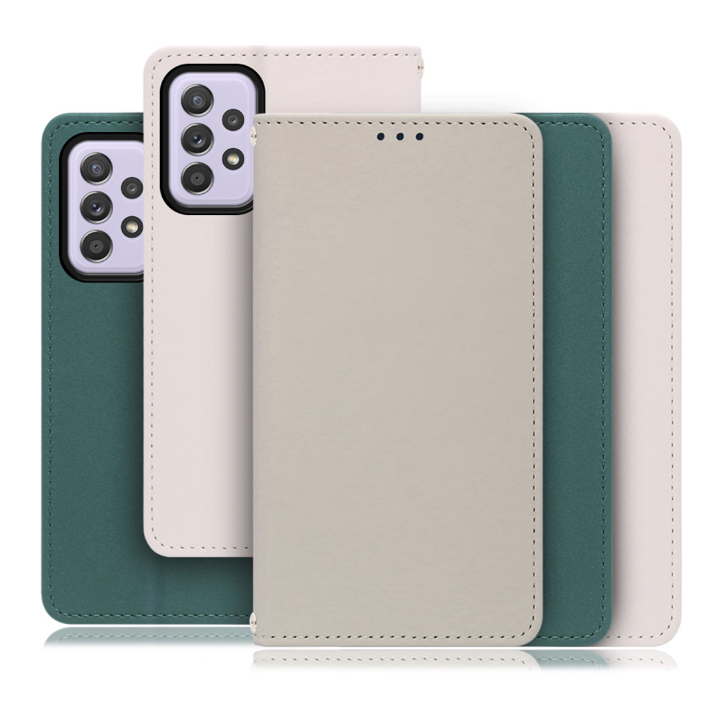[ LOOF SKIN ] Galaxy A52 5G SC-53B a525g スマホケース ケース カバー 手帳型ケース ストラップホール スピーカーホール カード収納 マグネット付き ベルトなし  [ Galaxy A52 5G ]