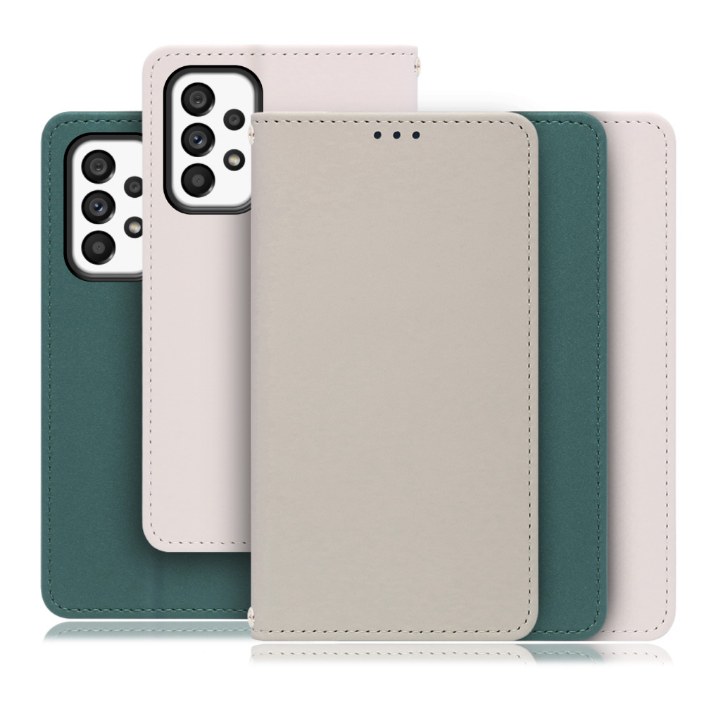 [ LOOF SKIN ] Galaxy A53 5G SC-53C / SCG15 a535g スマホケース ケース カバー 手帳型ケース ストラップホール スピーカーホール カード収納 マグネット付き ベルトなし  [ Galaxy A53 5G ]