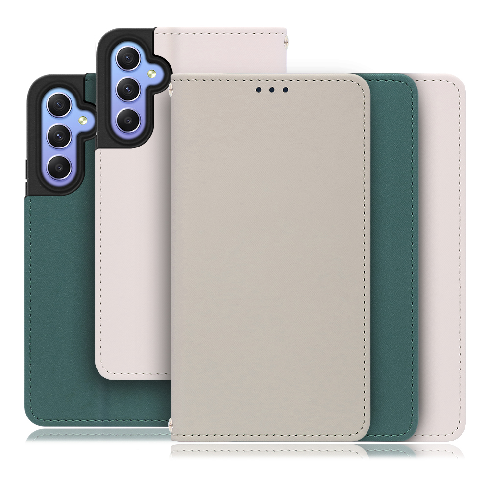 [ LOOF SKIN ] Galaxy A54 5G  スマホケース ケース カバー 手帳型ケース ストラップホール スピーカーホール カード収納 マグネット付き ベルトなし  [ Galaxy A54 5G ]