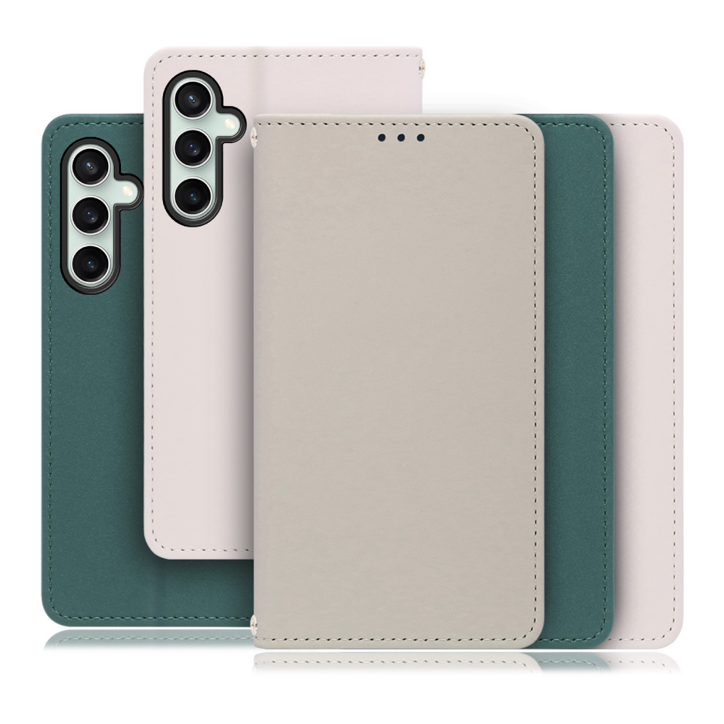 [ LOOF SKIN ] Galaxy S23 FE s23fe スマホケース ケース カバー 手帳型ケース ストラップホール スピーカーホール カード収納 マグネット付き ベルトなし  [ Galaxy S23 FE ]