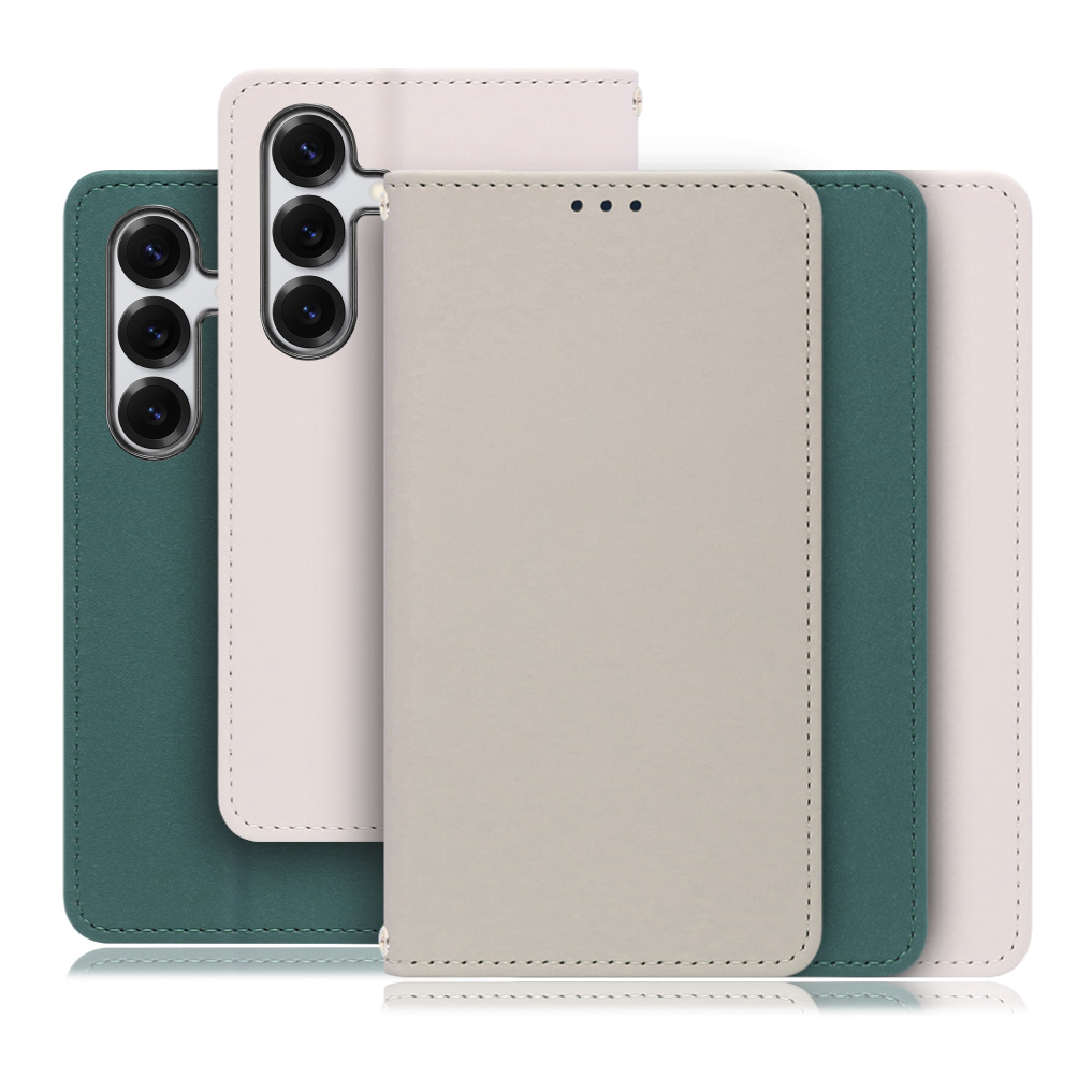 [ LOOF SKIN ] Galaxy S25 SC-51F スマホケース ケース カバー 手帳型ケース ストラップホール スピーカーホール カード収納 マグネット付き ベルトなし  [ Galaxy S25 ]