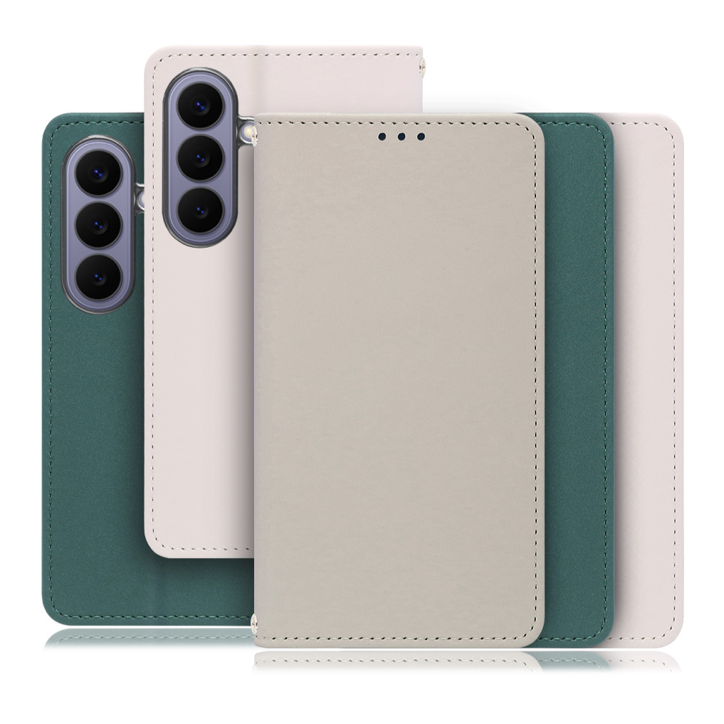 [ LOOF SKIN ] Galaxy S26 Samsung SC-51G スマホケース ケース カバー 手帳型ケース ストラップホール スピーカーホール カード収納 マグネット付き ベルトなし  [ Galaxy S26 ]