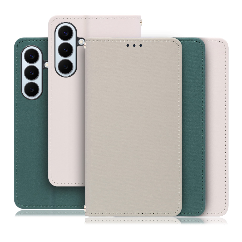 [ LOOF SKIN ] Galaxy S26+ Samsung SC-52G スマホケース ケース カバー 手帳型ケース ストラップホール スピーカーホール カード収納 マグネット付き ベルトなし  [ Galaxy S26+ ]