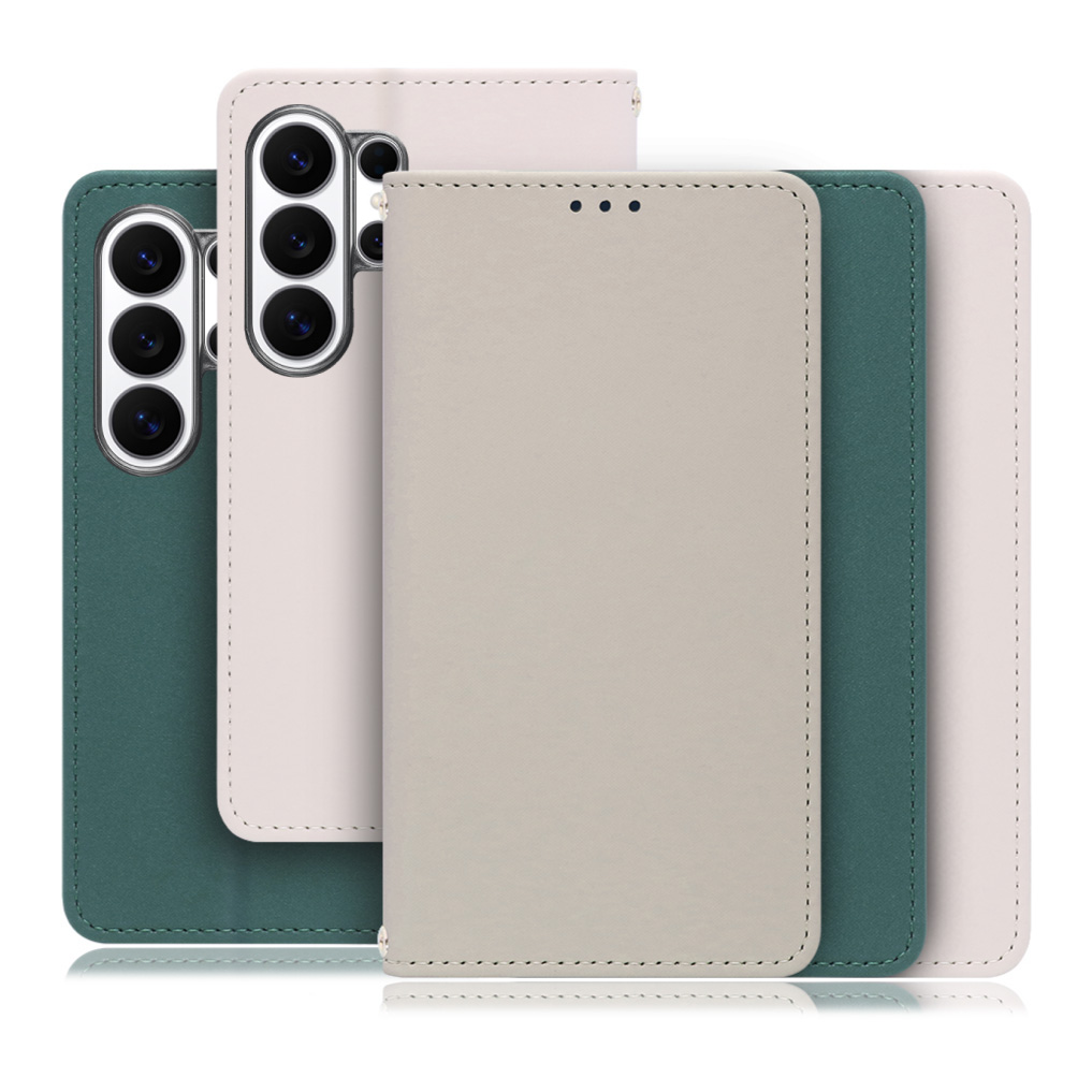 [ LOOF SKIN ] Galaxy S26 Ultra Samsung SC-53G スマホケース ケース カバー 手帳型ケース ストラップホール スピーカーホール カード収納 マグネット付き ベルトなし  [ Galaxy S26 Ultra ]