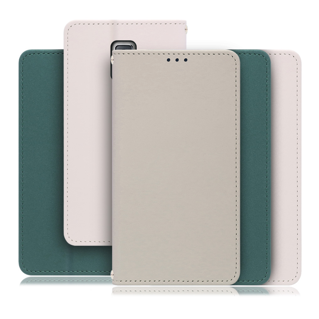 [ LOOF SKIN ] Galaxy S5 SC-04F galaxys5 スマホケース ケース カバー 手帳型ケース ストラップホール スピーカーホール カード収納 マグネット付き ベルトなし  [ Galaxy S5 ]