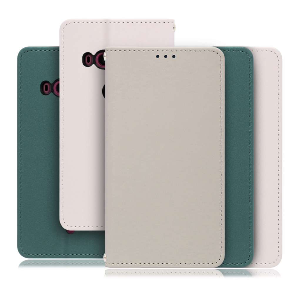 [ LOOF SKIN ] HTC U12+ u12plus u12 plus u12プラス スマホケース ケース カバー 手帳型ケース ストラップホール スピーカーホール カード収納 マグネット付き ベルトなし  [ HTC U12+ ]
