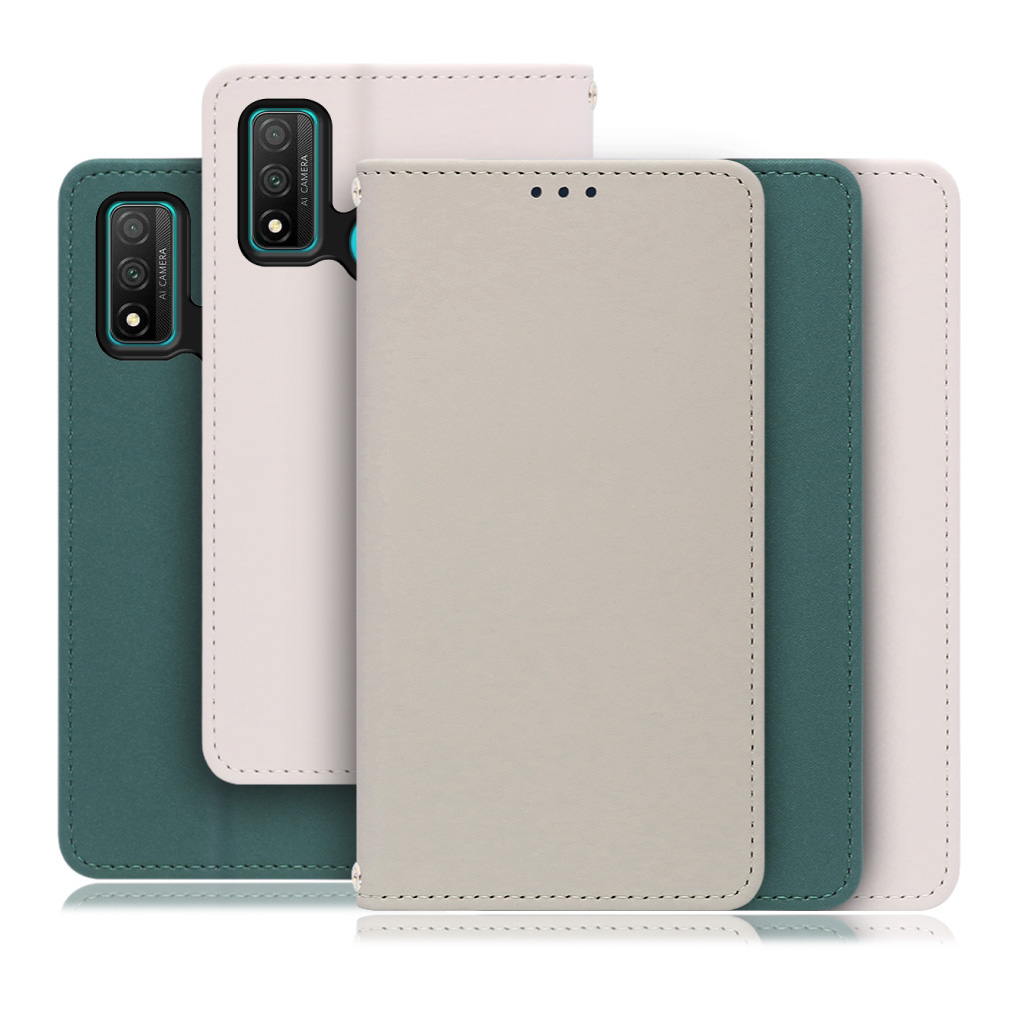 [ LOOF SKIN ] HUAWEI nova lite 3+ novalite3plus novalite 3 plus 3plus スマホケース ケース カバー 手帳型ケース ストラップホール スピーカーホール カード収納 マグネット付き ベルトなし  [ HUAWEI nova lite 3+ ]