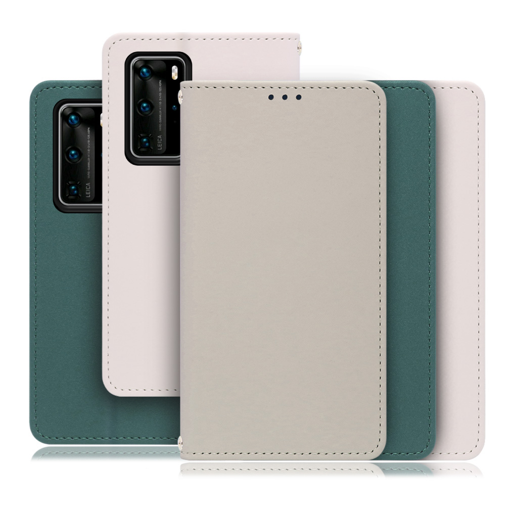[ LOOF SKIN ] HUAWEI P40 Pro 5G p40pro5g p40pro プロ スマホケース ケース カバー 手帳型ケース ストラップホール スピーカーホール カード収納 マグネット付き ベルトなし  [ HUAWEI P40 Pro 5G ]
