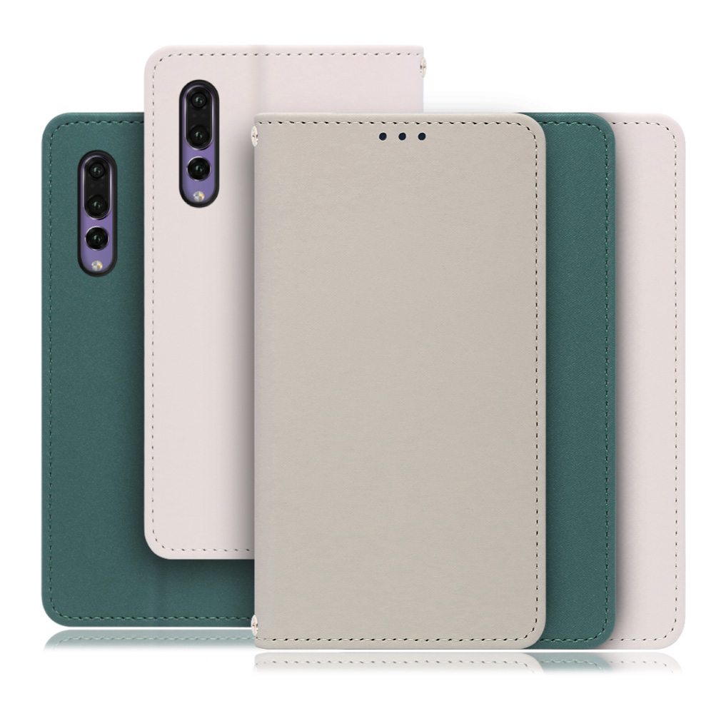 [ LOOF SKIN ] HUAWEI P20 Pro p20pro p20 プロ p20プロ スマホケース ケース カバー 手帳型ケース ストラップホール スピーカーホール カード収納 マグネット付き ベルトなし  [ HUAWEI P20 Pro ]