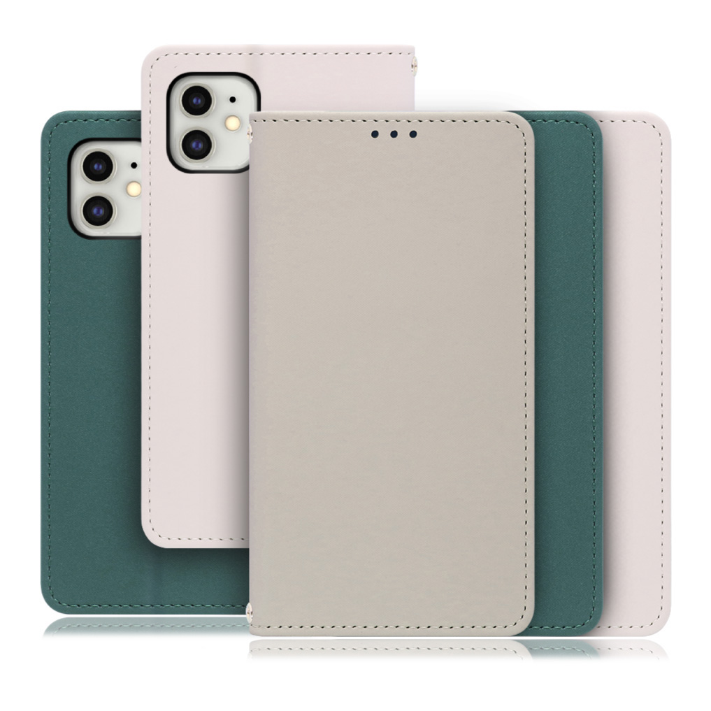 [ LOOF SKIN ] iPhone 11 iPhone11 スマホケース ケース カバー 手帳型ケース ストラップホール スピーカーホール カード収納 マグネット付き ベルトなし  [ iPhone 11 ]