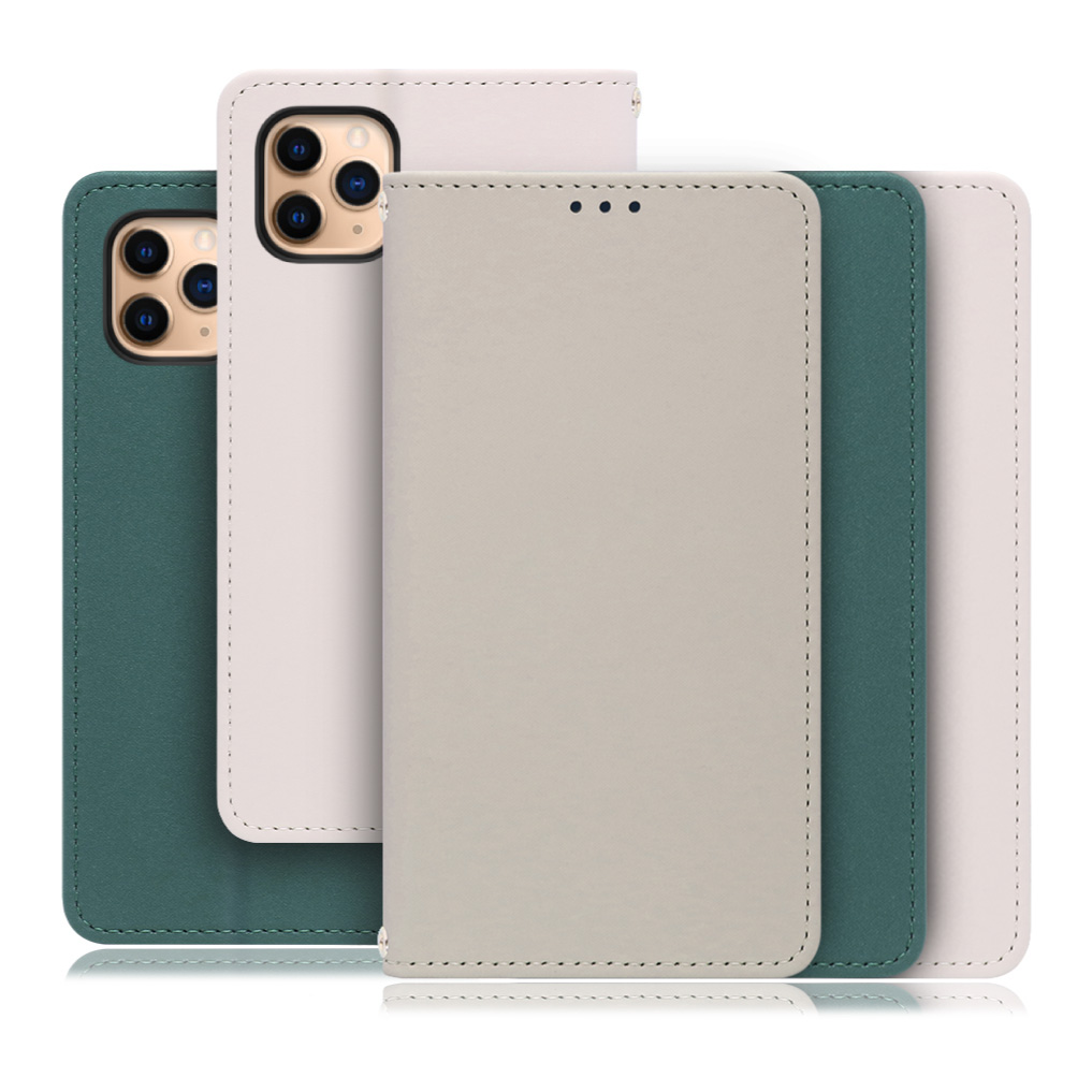 [ LOOF SKIN ] iPhone 11 Pro Max iPhone11promax 11promax 11 promax スマホケース ケース カバー 手帳型ケース ストラップホール スピーカーホール カード収納 マグネット付き ベルトなし  [ iPhone 11 Pro Max ]