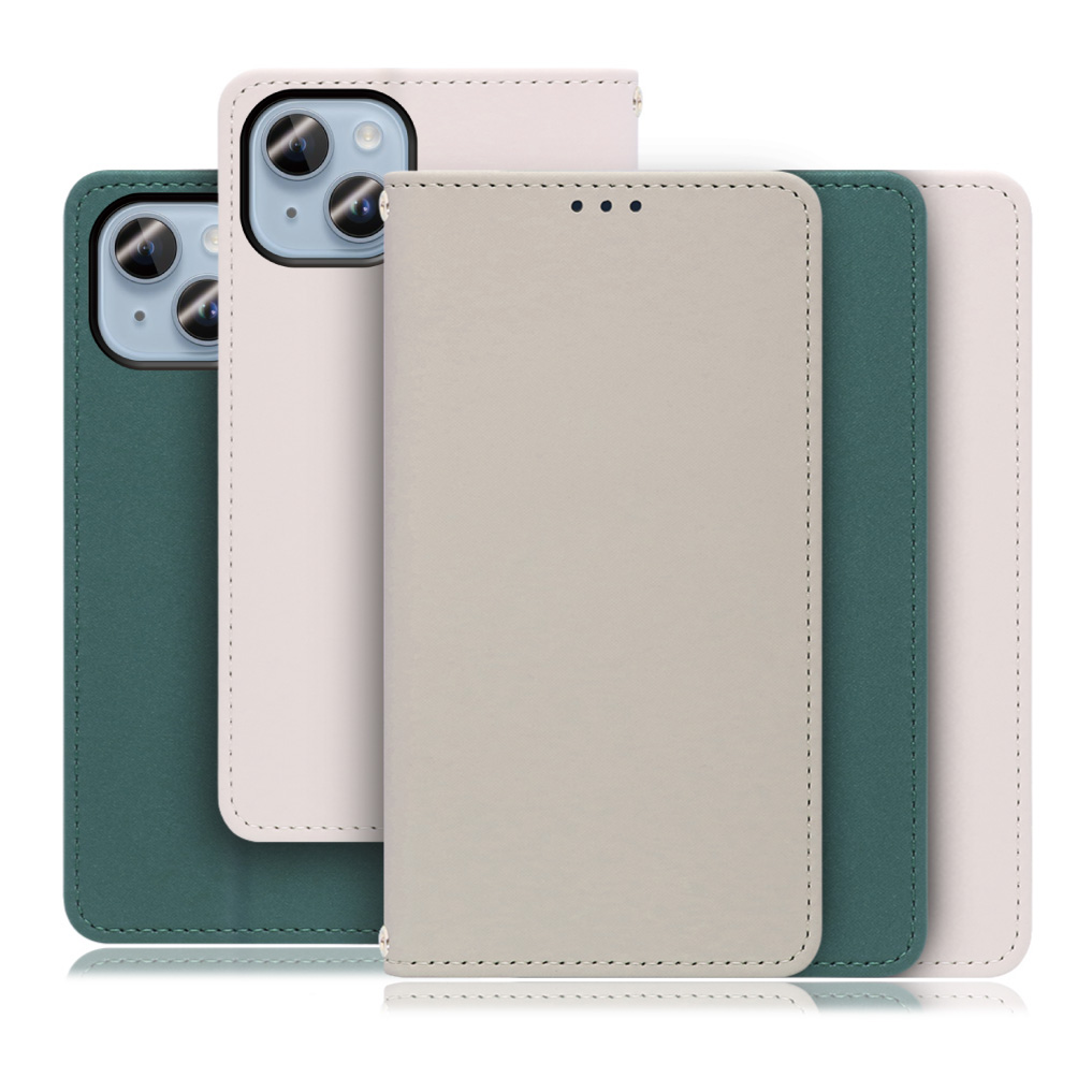 [ LOOF SKIN ] iPhone 14 iphone14 スマホケース ケース カバー 手帳型ケース ストラップホール スピーカーホール カード収納 マグネット付き ベルトなし  [ iPhone 14 ]