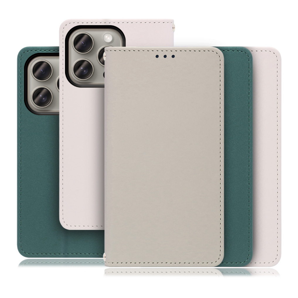 [ LOOF SKIN ] iPhone 15 Pro iPhone15 Pro アイフォン15 プロ iPhone 15 Pro 15Pro アイフォン 15 スマホケース ケース カバー 手帳型ケース ストラップホール スピーカーホール カード収納 マグネット付き ベルトなし  [ iPhone 15 Pro ]