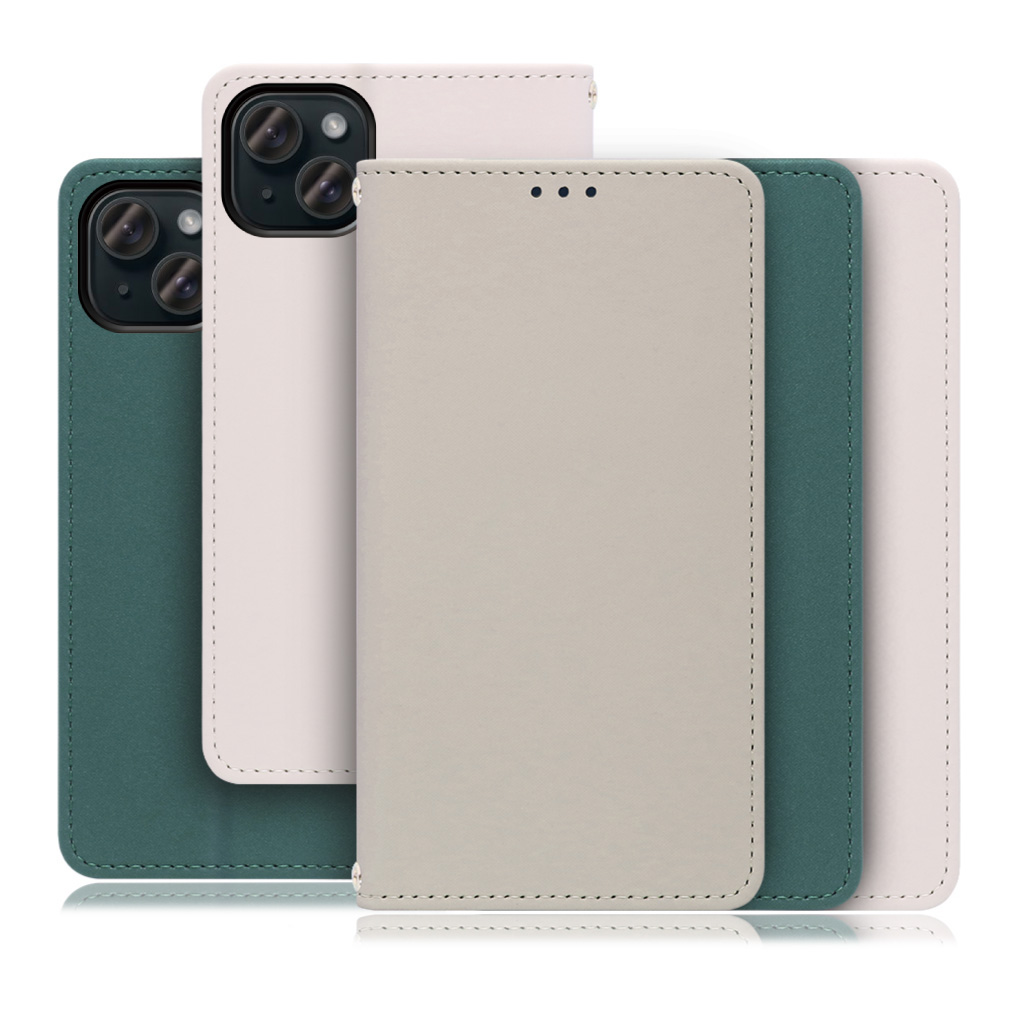 [ LOOF SKIN ] iPhone 15 Plus iPhone15 Plus アイフォン15 プラス iPhone 15 Plus 15Plus アイフォン 15 スマホケース ケース カバー 手帳型ケース ストラップホール スピーカーホール カード収納 マグネット付き ベルトなし  [ iPhone 15 Plus ]