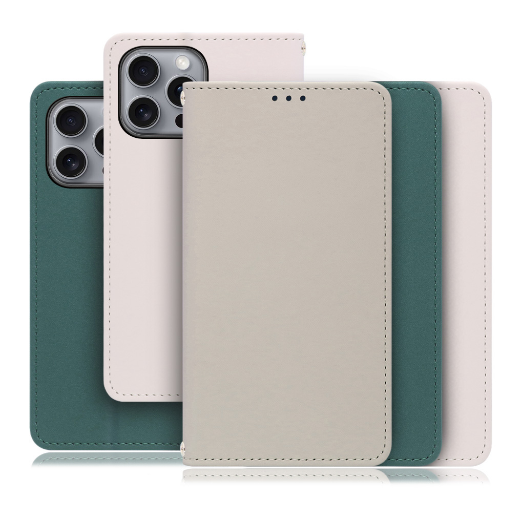 [ LOOF SKIN ] iPhone 16 Pro Max iPhone16 Pro Max アイフォン16 プロ マックス スマホケース ケース カバー 手帳型ケース ストラップホール スピーカーホール カード収納 マグネット付き ベルトなし  [ iPhone 16 Pro Max ]