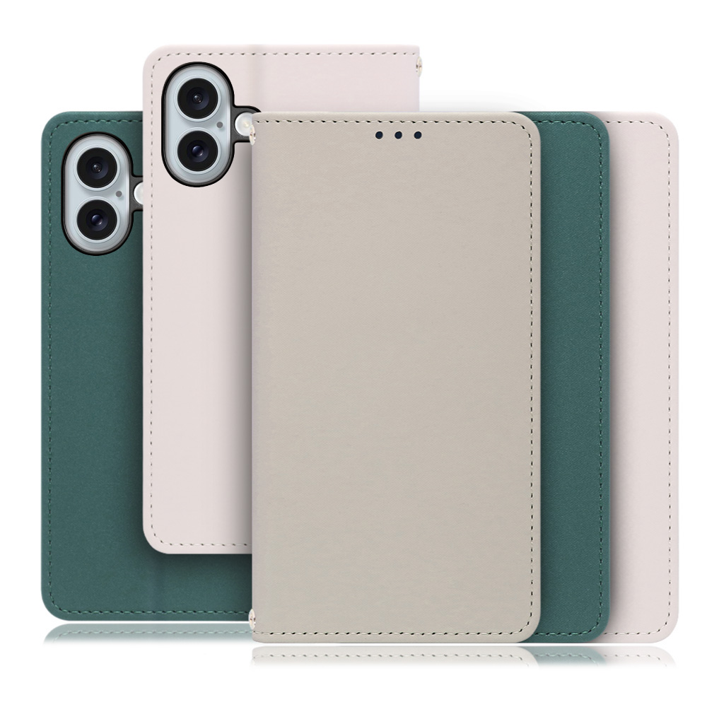 [ LOOF SKIN ] iPhone 16 Plus iPhone16 Plus アイフォン16 プラス  スマホケース ケース カバー 手帳型ケース ストラップホール スピーカーホール カード収納 マグネット付き ベルトなし  [ iPhone 16 Plus ]