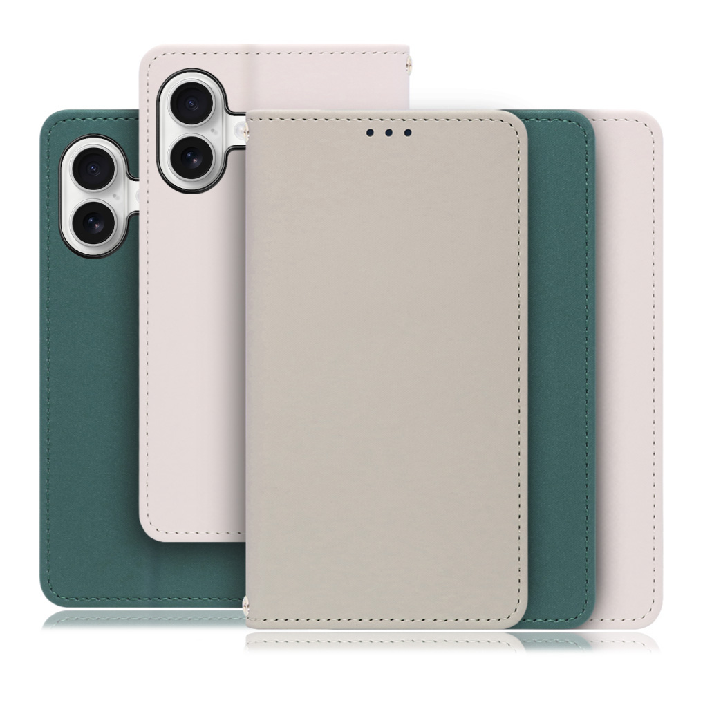 [ LOOF SKIN ] iPhone 17 iPhone17 アイフォン17 iPhone 17 アイフォン 17 スマホケース ケース カバー 手帳型ケース ストラップホール スピーカーホール カード収納 マグネット付き ベルトなし  [ iPhone 17 用 ]