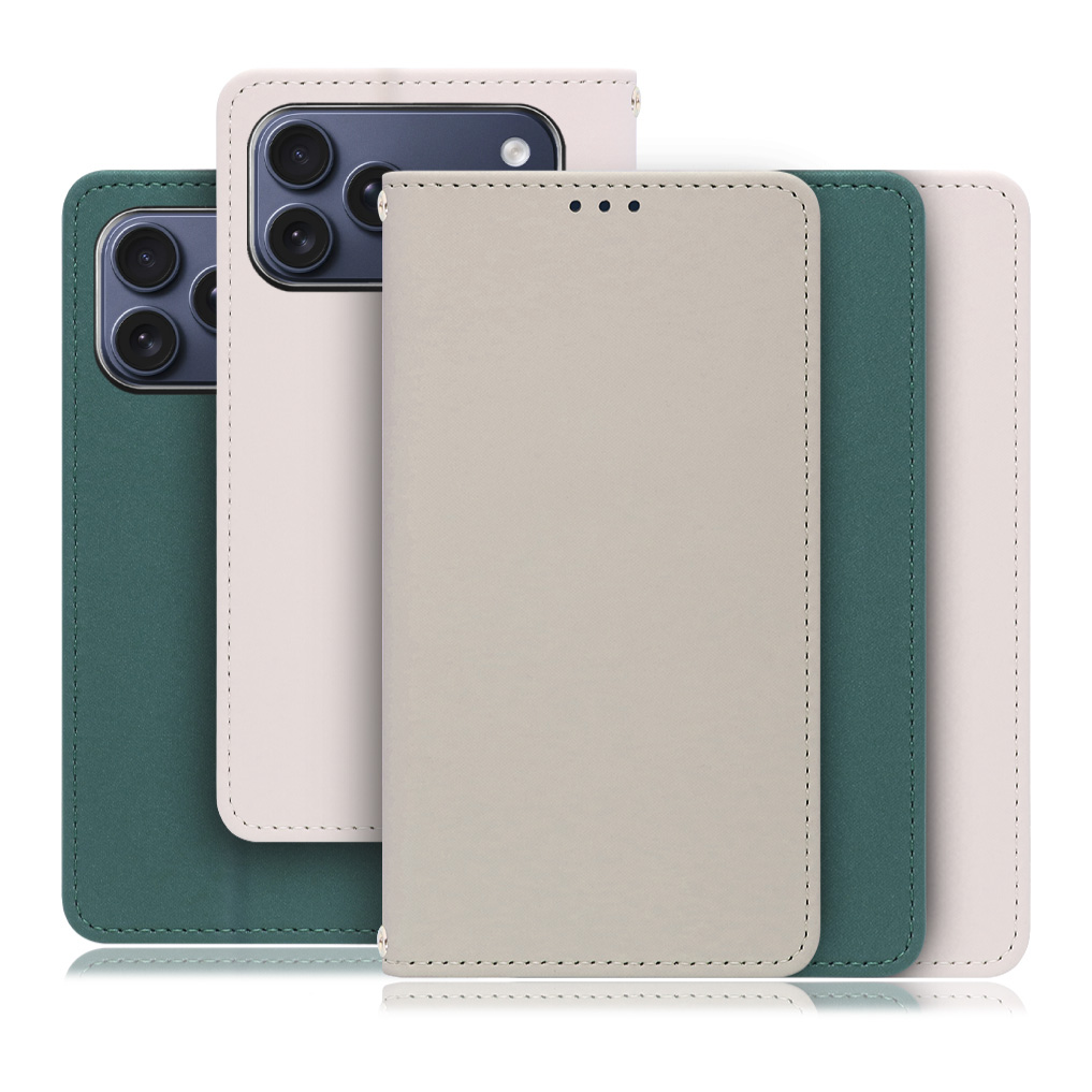 [ LOOF SKIN ] iPhone 17 Pro Max iPhone17 Pro Max アイフォン17 プロ マックス スマホケース ケース カバー 手帳型ケース ストラップホール スピーカーホール カード収納 マグネット付き ベルトなし  [ iPhone 17 Pro Max 用 ]
