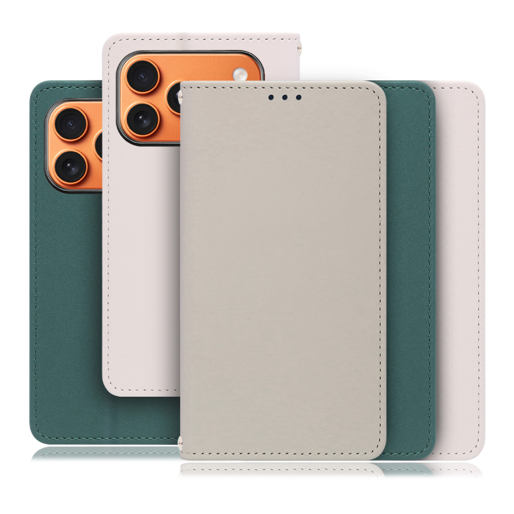 [ LOOF SKIN ] iPhone 17 Pro iPhone17 Pro アイフォン17 プロ スマホケース ケース カバー 手帳型ケース ストラップホール スピーカーホール カード収納 マグネット付き ベルトなし  [ iPhone 17 Pro 用 ]