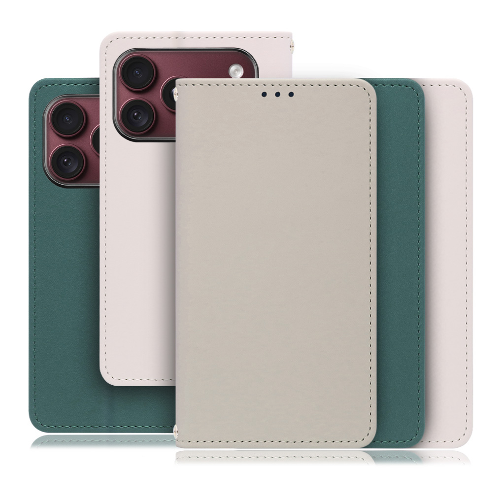 [ LOOF SKIN ] iPhone 18 Pro iPhone18 Pro アイフォン18 プロ スマホケース ケース カバー 手帳型ケース ストラップホール スピーカーホール カード収納 マグネット付き ベルトなし  [ iPhone 18 Pro ]