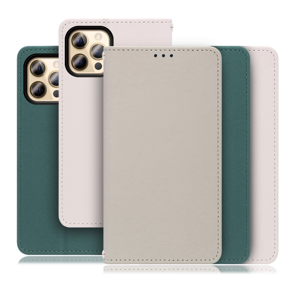 [ LOOF SKIN ] iPhone 12 Pro Max iphone12promax 12promax 12プロマックス スマホケース ケース カバー 手帳型ケース ストラップホール スピーカーホール カード収納 マグネット付き ベルトなし  [ iPhone 12 Pro Max ]