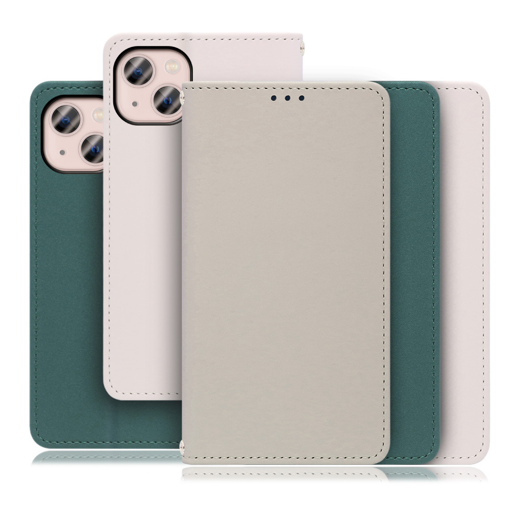 [ LOOF SKIN ] iPhone 13 iphone13 スマホケース ケース カバー 手帳型ケース ストラップホール スピーカーホール カード収納 マグネット付き ベルトなし  [ iPhone 13 ]
